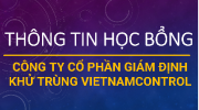 Học bổng của Công Ty Cổ Phần Giám Định Khử Trùng VietnamControl